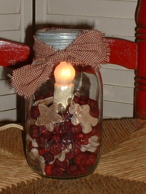 120 Cozy Farmhouse Christmas Decorations Done in Adorable Country Style ...
