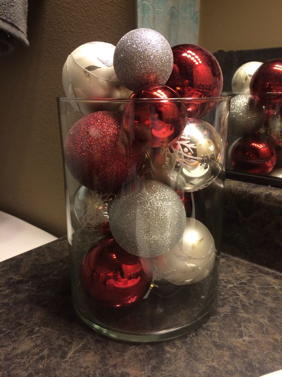 60 DIY Dollar Tree Christmas Decor and Crafts Ideas to Get your Home ...