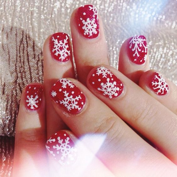 90+ Christmas Nail Art Designs Which Are perfect for the Holiday Season ...
