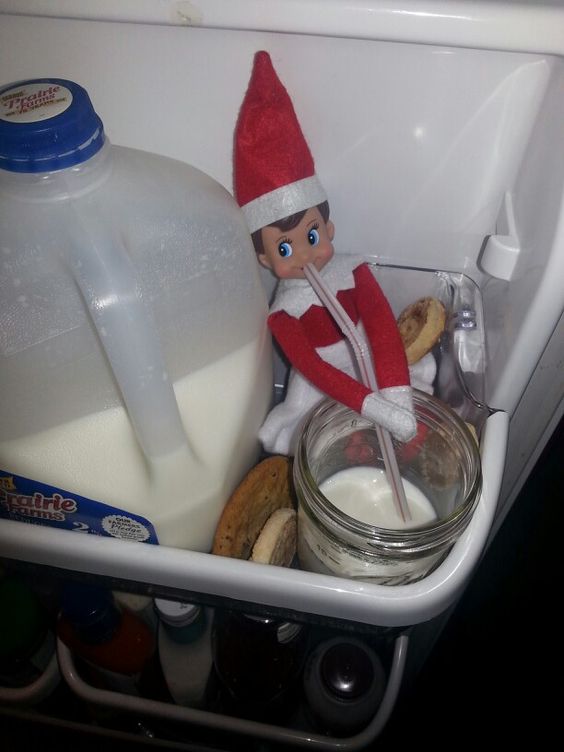 Funny Elf on the Shelf Ideas