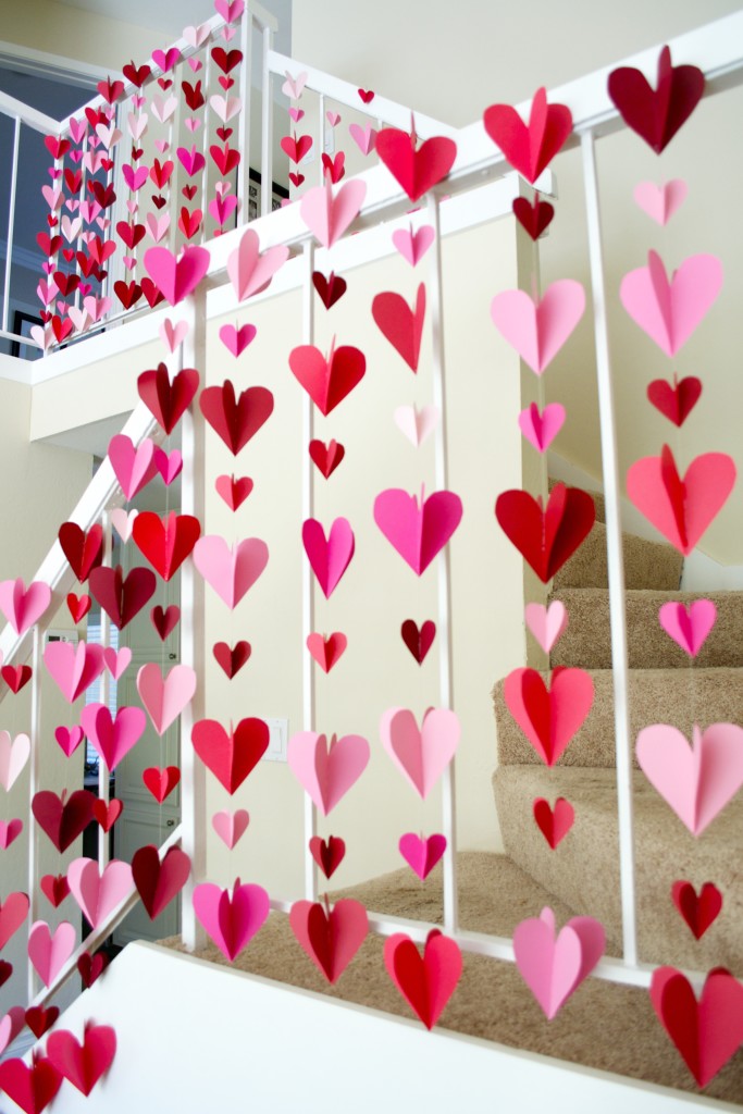 100 Cute DIY Valentine's Day Decorations for Home that looks so Romantic  and gorgeous - Hike n Dip