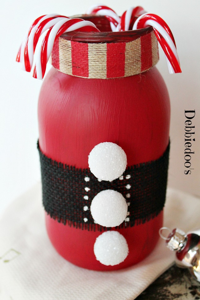 DIY Mason Jar Christmas Decor Ideas