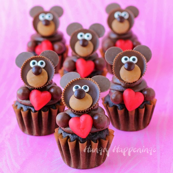 valentines day cupcake ideas