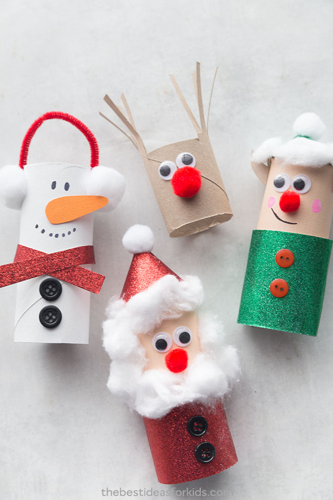 Christmas Crafts for Toddlers
