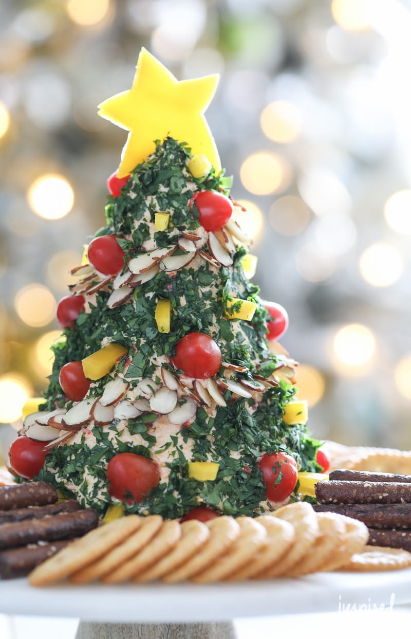 Christmas Tree Shaped Food Ideas