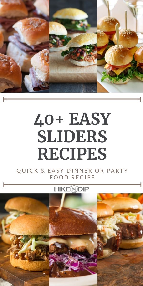 Easy Sliders Recipes