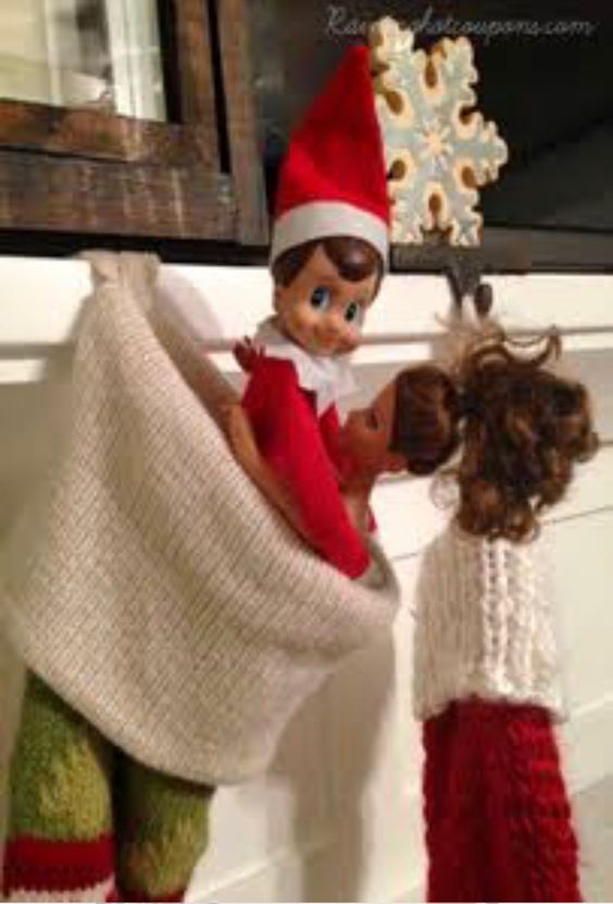Last Minute Elf on the Shelf Ideas