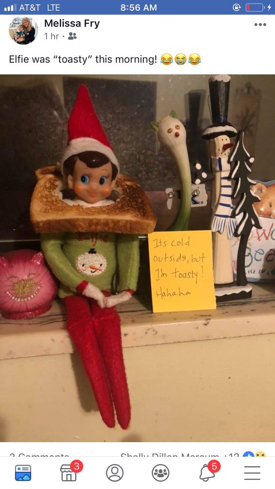 Last Minute Elf on the Shelf Ideas
