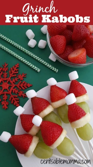 Featured image of post Santa Claus Fruit Kabobs it helps to have an elf s sense of fun to really enjoy them