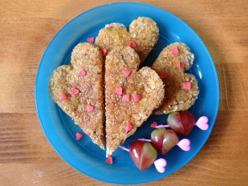 Valentines Snacks for Kids
