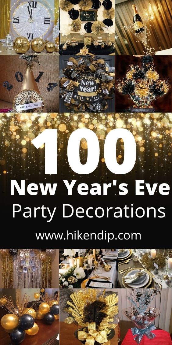 New Years Eve Party decorations