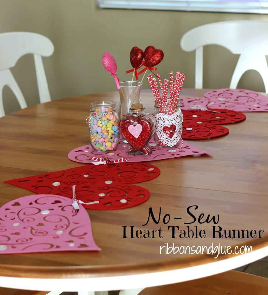 Romantic Valentine's Day Table - Alice Wingerden