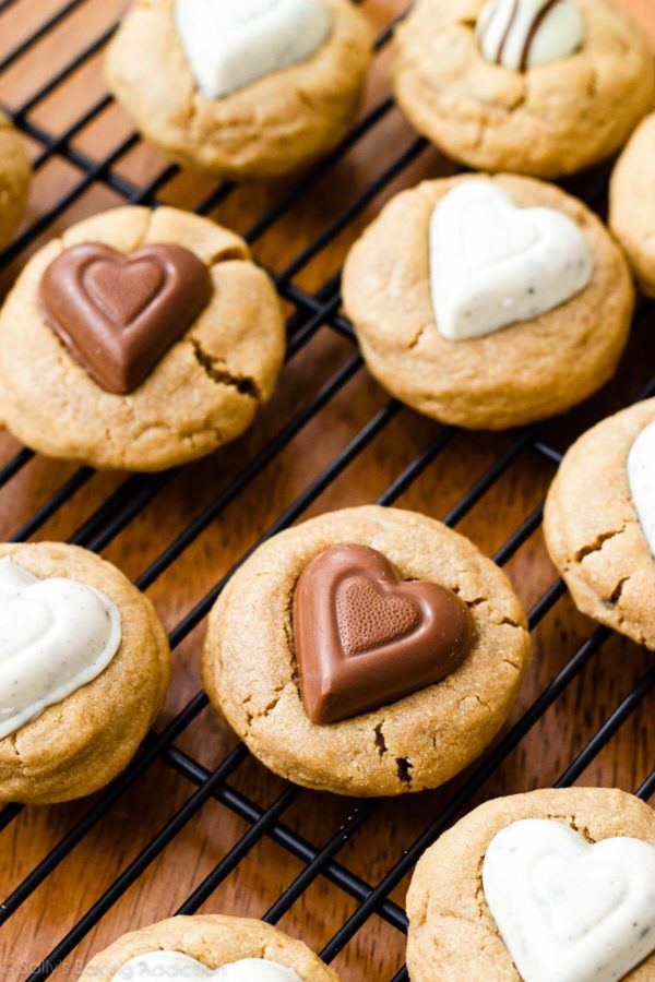 Sparkle Sweetheart Cookies - Sally's Baking Addiction