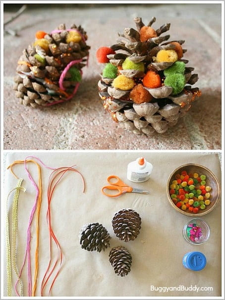 90 Pine Cone Crafts for Christmas that'll be the Highlight of your Decor -  Hike n Dip