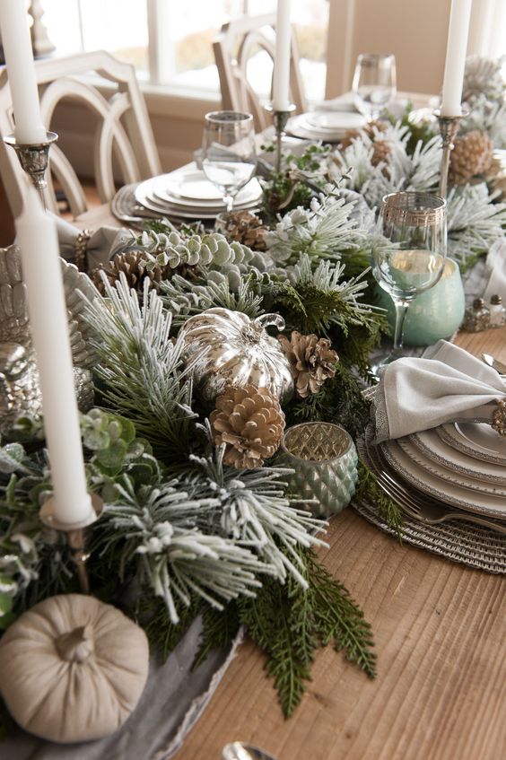 50+ Cheap and Easy Christmas Centerpiece Ideas that you can Make in a ...