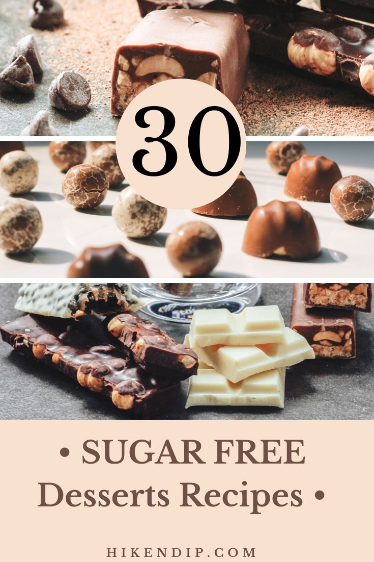 Sugar Free Desserts Recipes