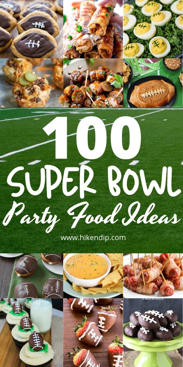 Superbowl Party food ideas