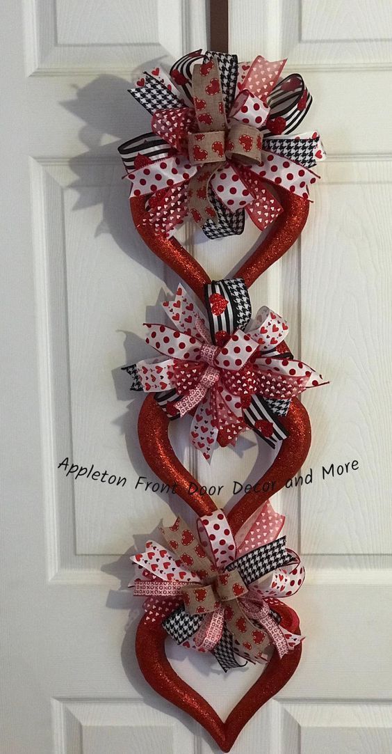 90+ Dollar Tree heart wreath ideas so that Cupid finds you your
