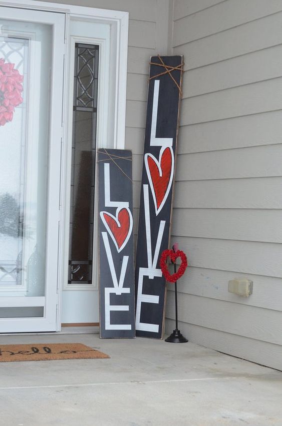 DIY Valentines Day Decor Ideas