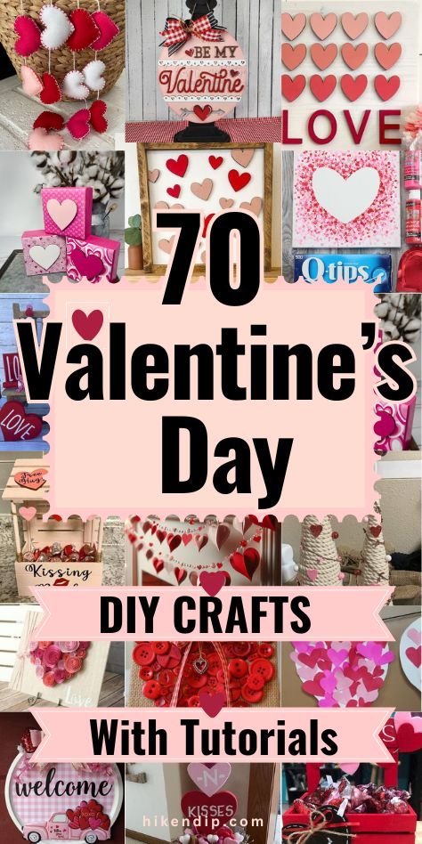 valentines day crafts collage