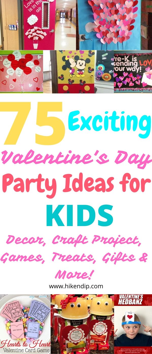 Valentines day party ideas for kids