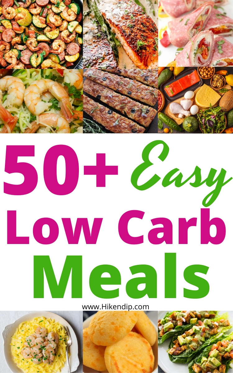 Easy Low Carb Meals that'll be a HUGE hit in your Family - Hike n Dip