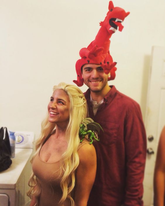 DIY Couples Halloween Costumes