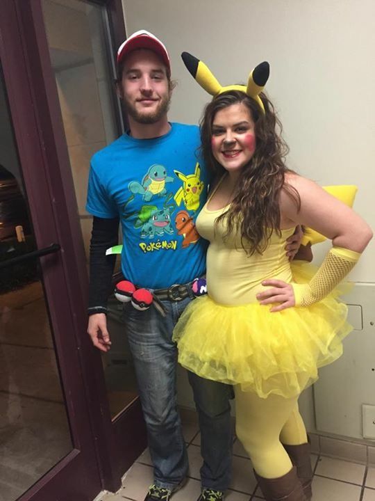 DIY Couples Halloween Costumes