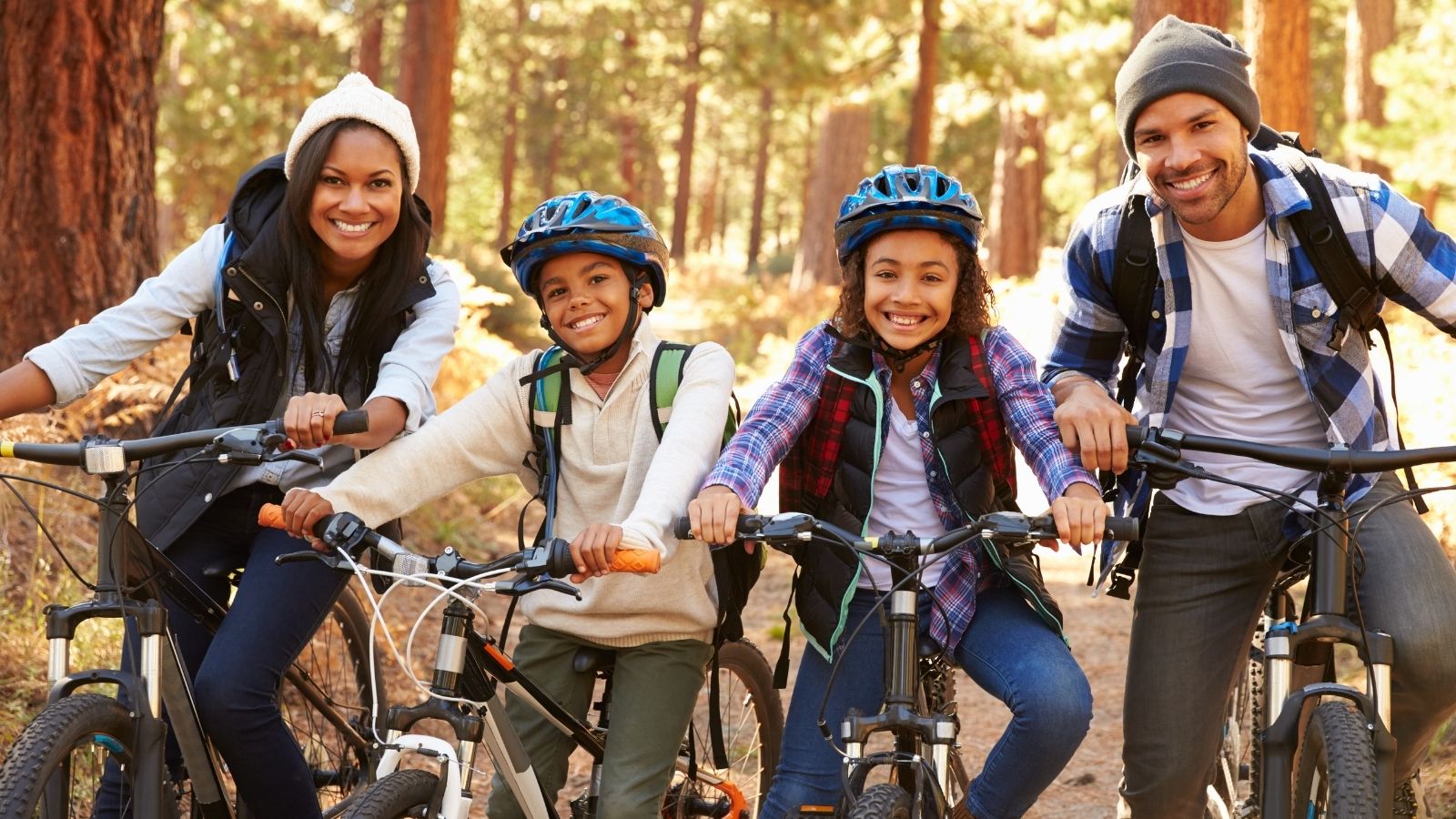 Cycling keeps children active