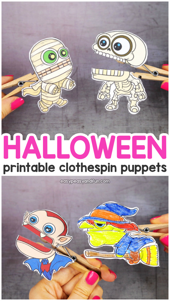 Easy Halloween Crafts for Kids
