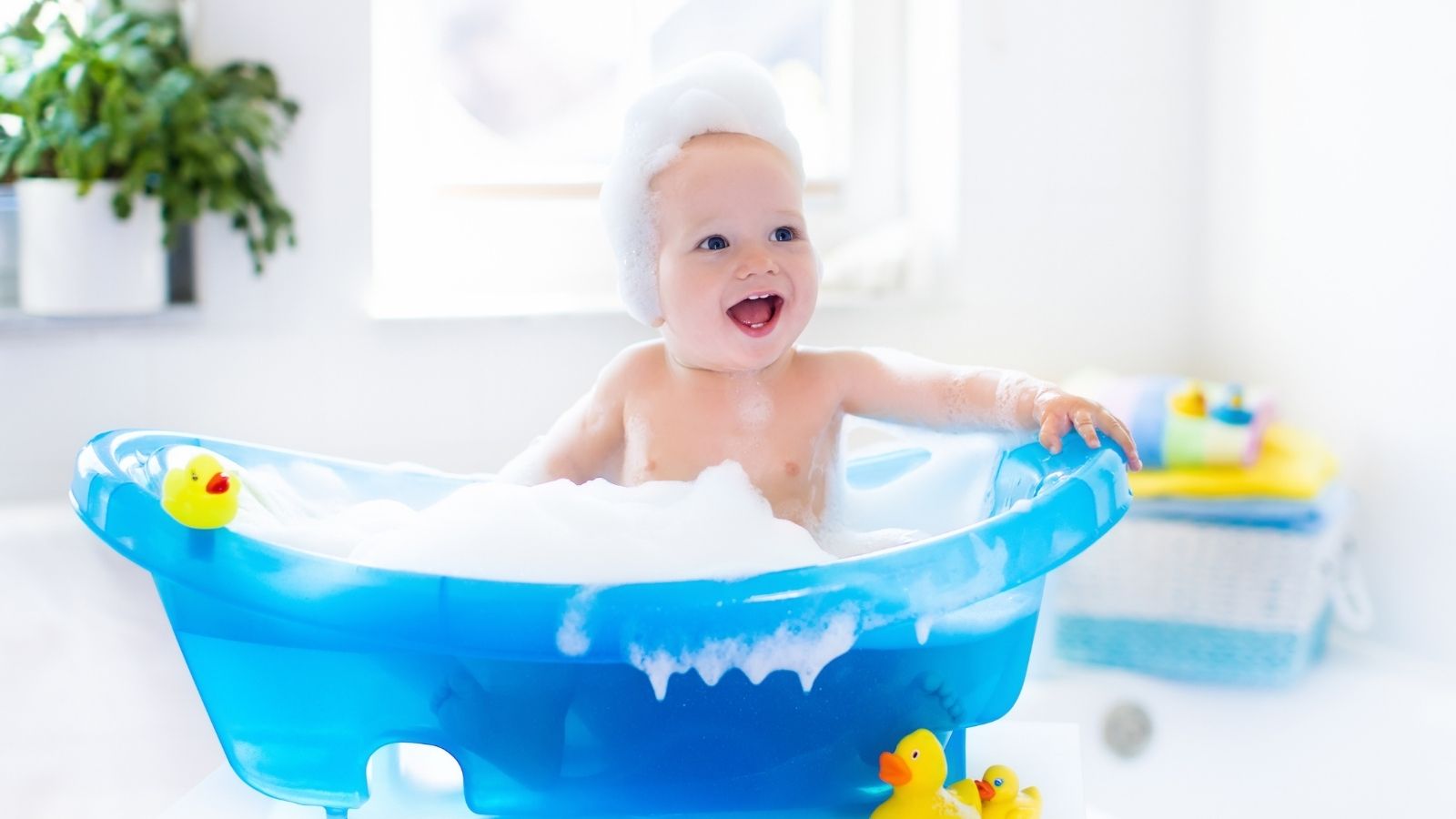 What to look for in a baby shampoo