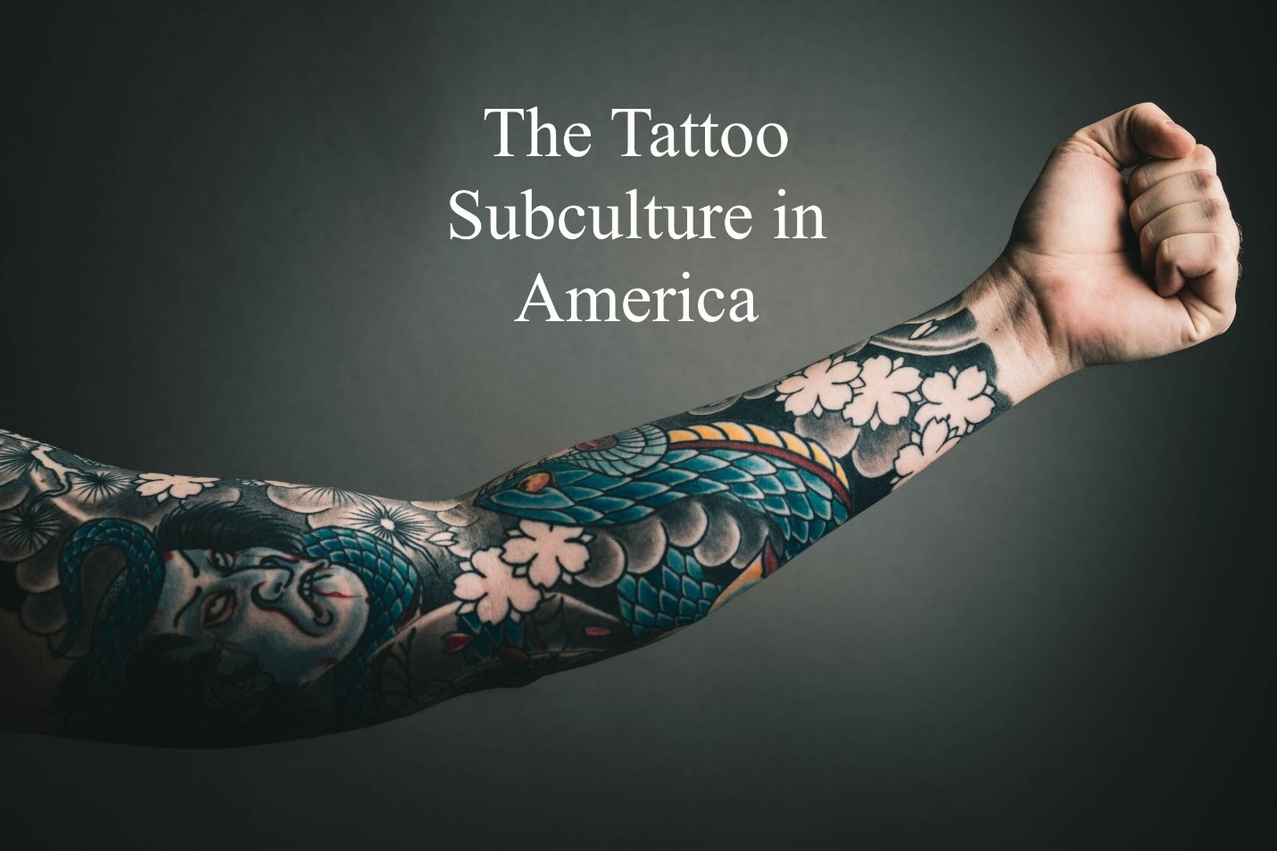 Tattoo Subculture in America