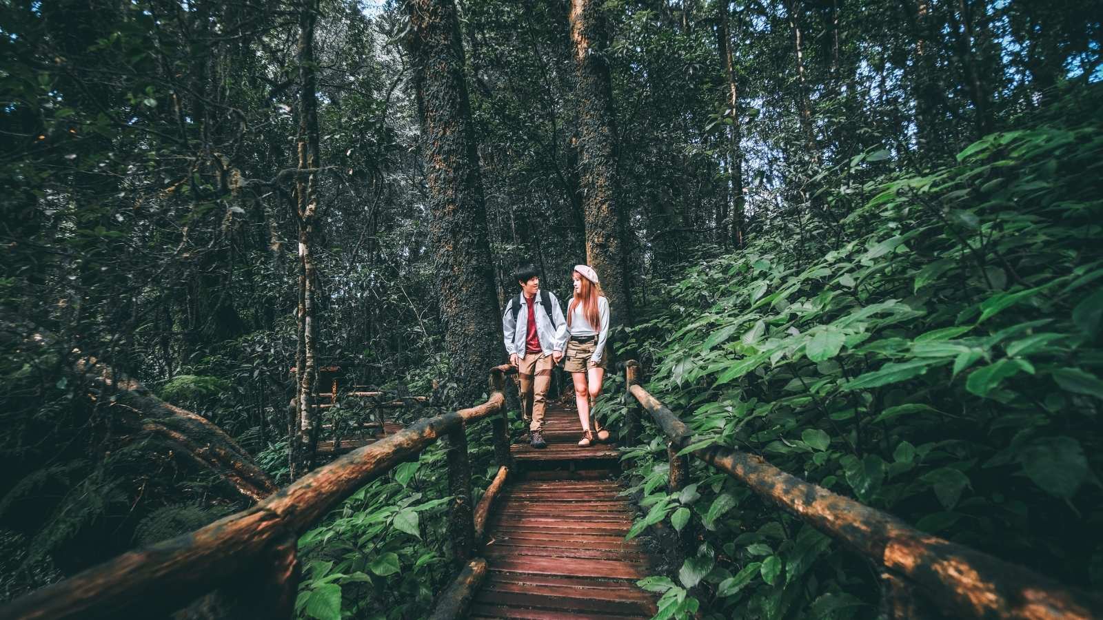 Hiking Trails for Adventurous Couples