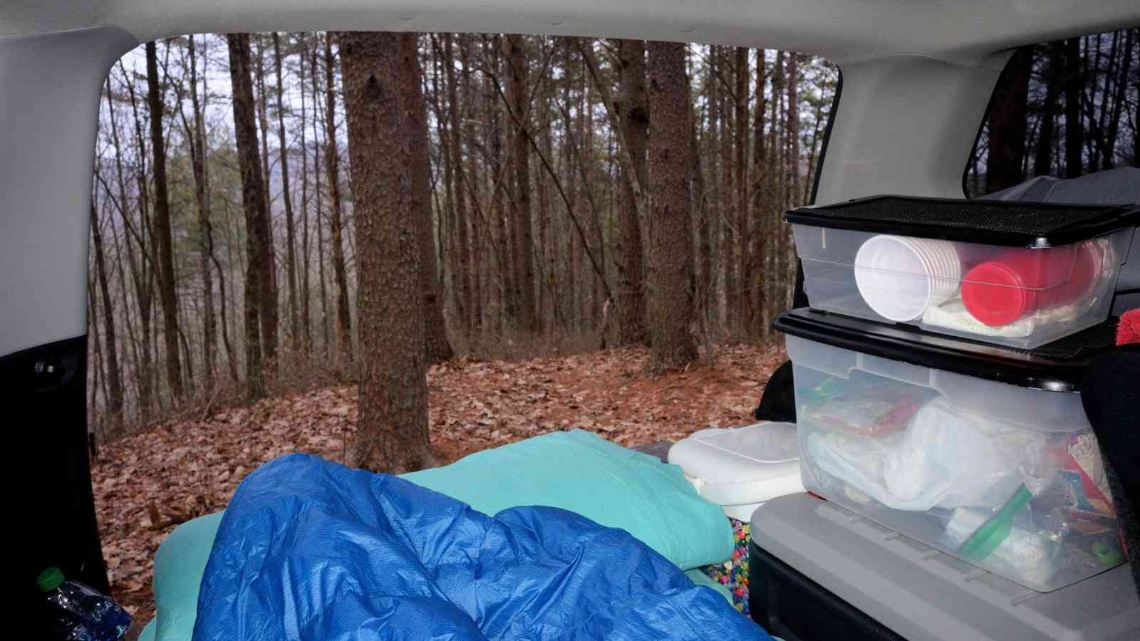 Camping pillow