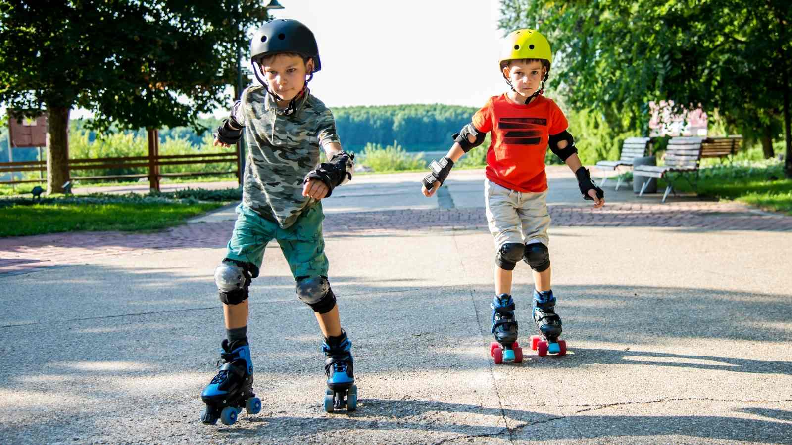 Find your perfect size of children's roller skates