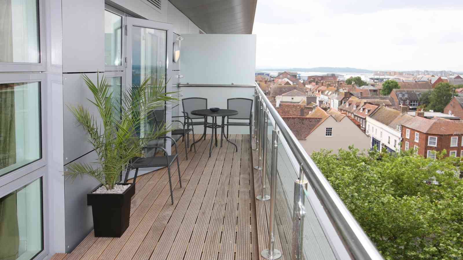 Apartment Balcony on a Budget
