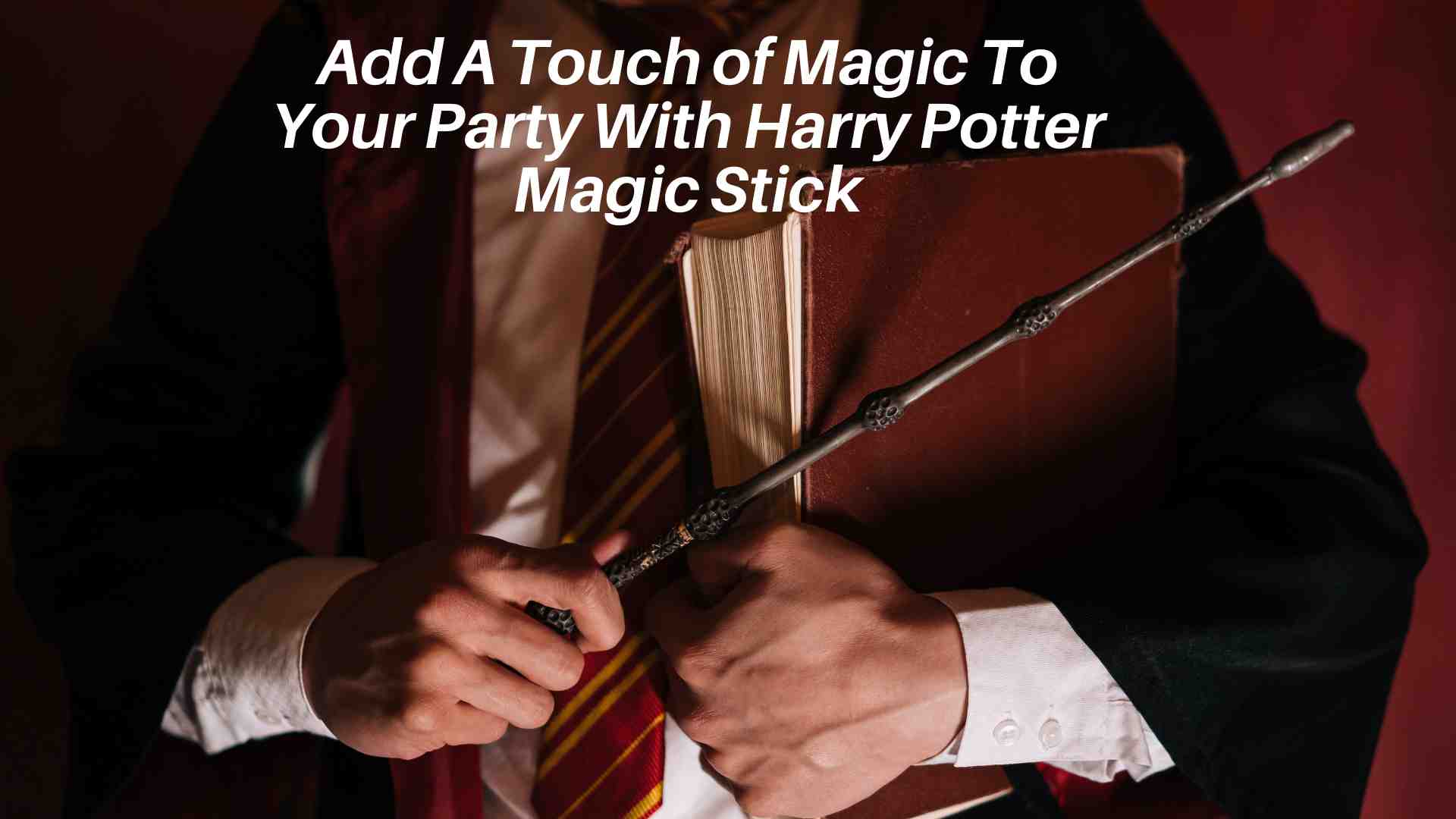 Harry Potter Magic Stick