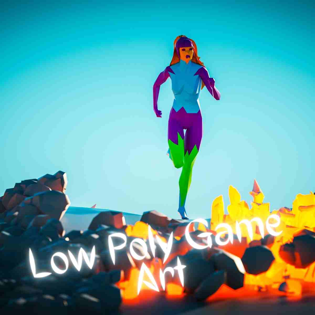 The Ultimate Guide to Low Poly Game Art