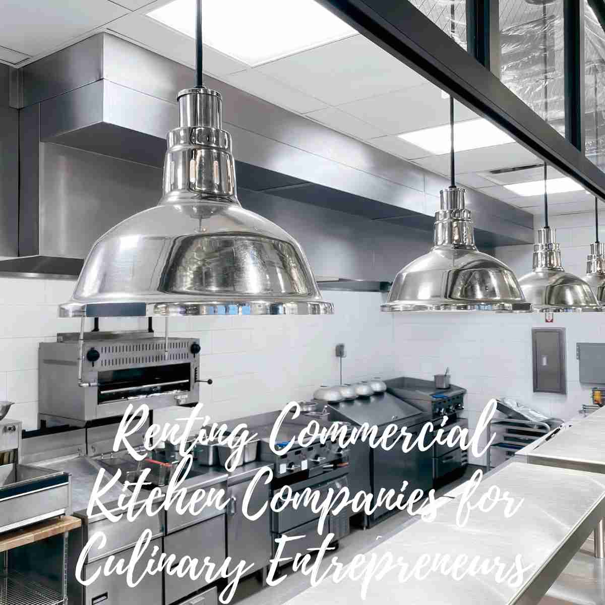 Renting Commercial Kitchen Companies for Culinary Entrepreneurs