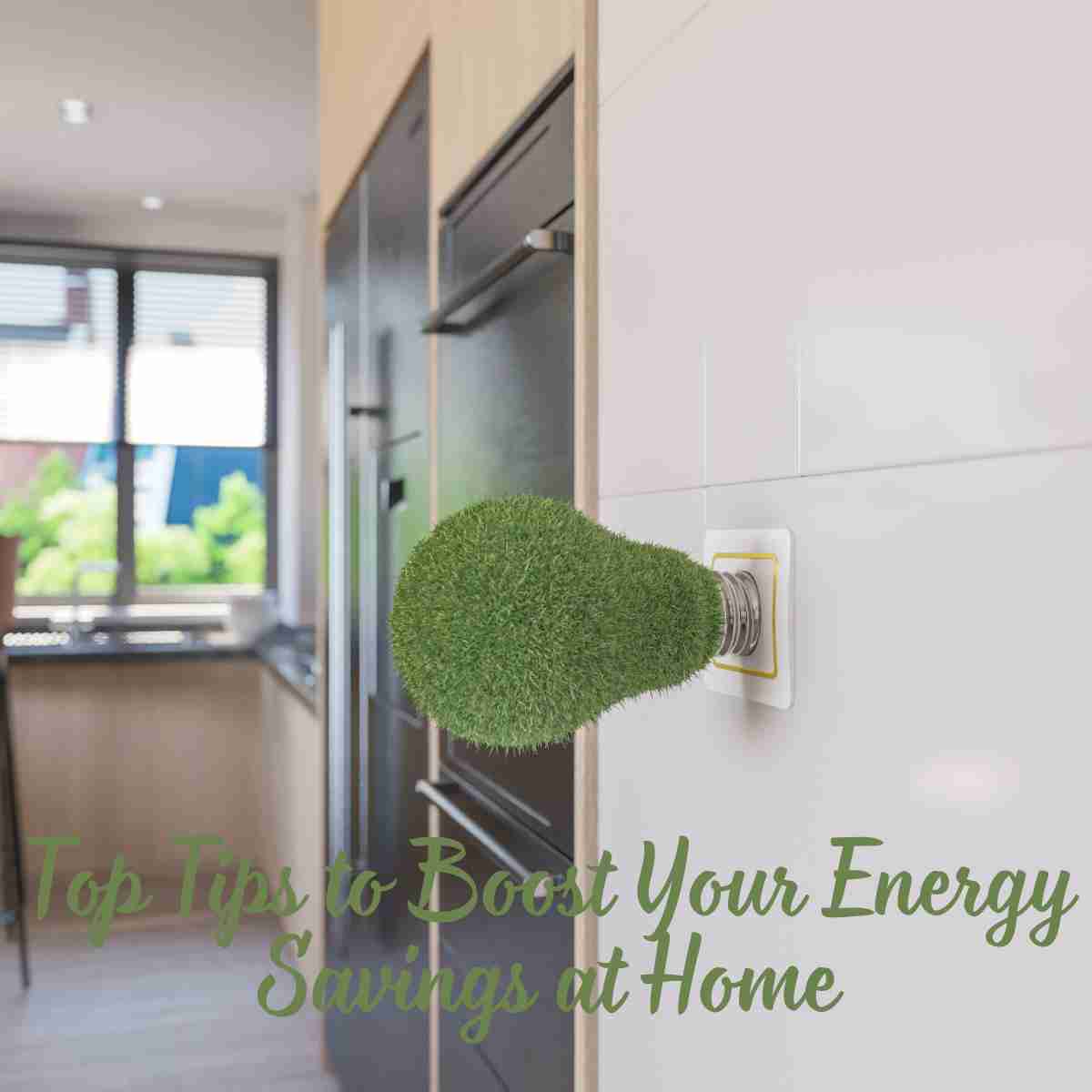 Top Tips to Boost Your Energy Savings at Home