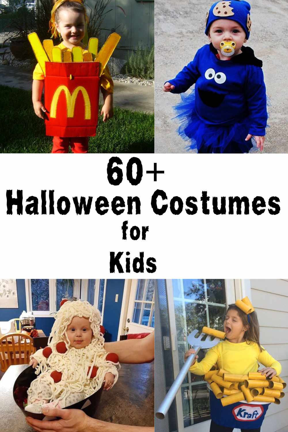 60+ DIY Halloween Costume for Kids - Hike n Dip