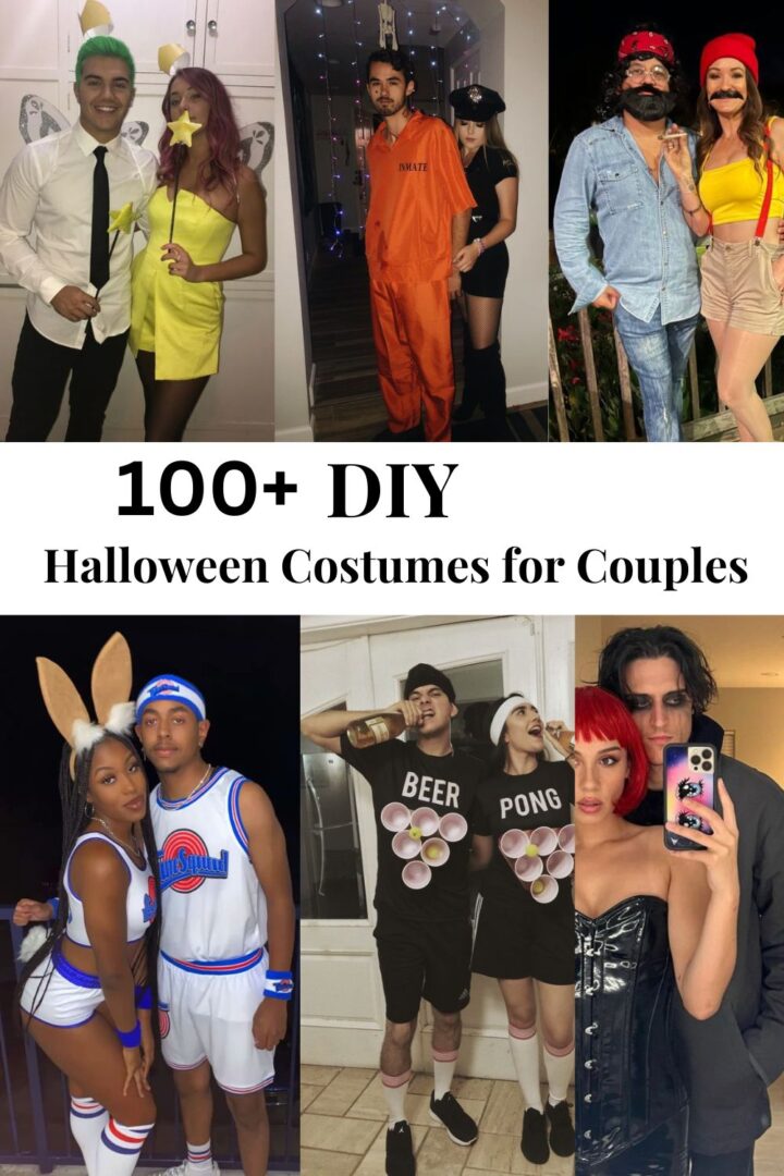 100+ DIY Couple Costume Ideas That Will Make You the Life of the Party ...