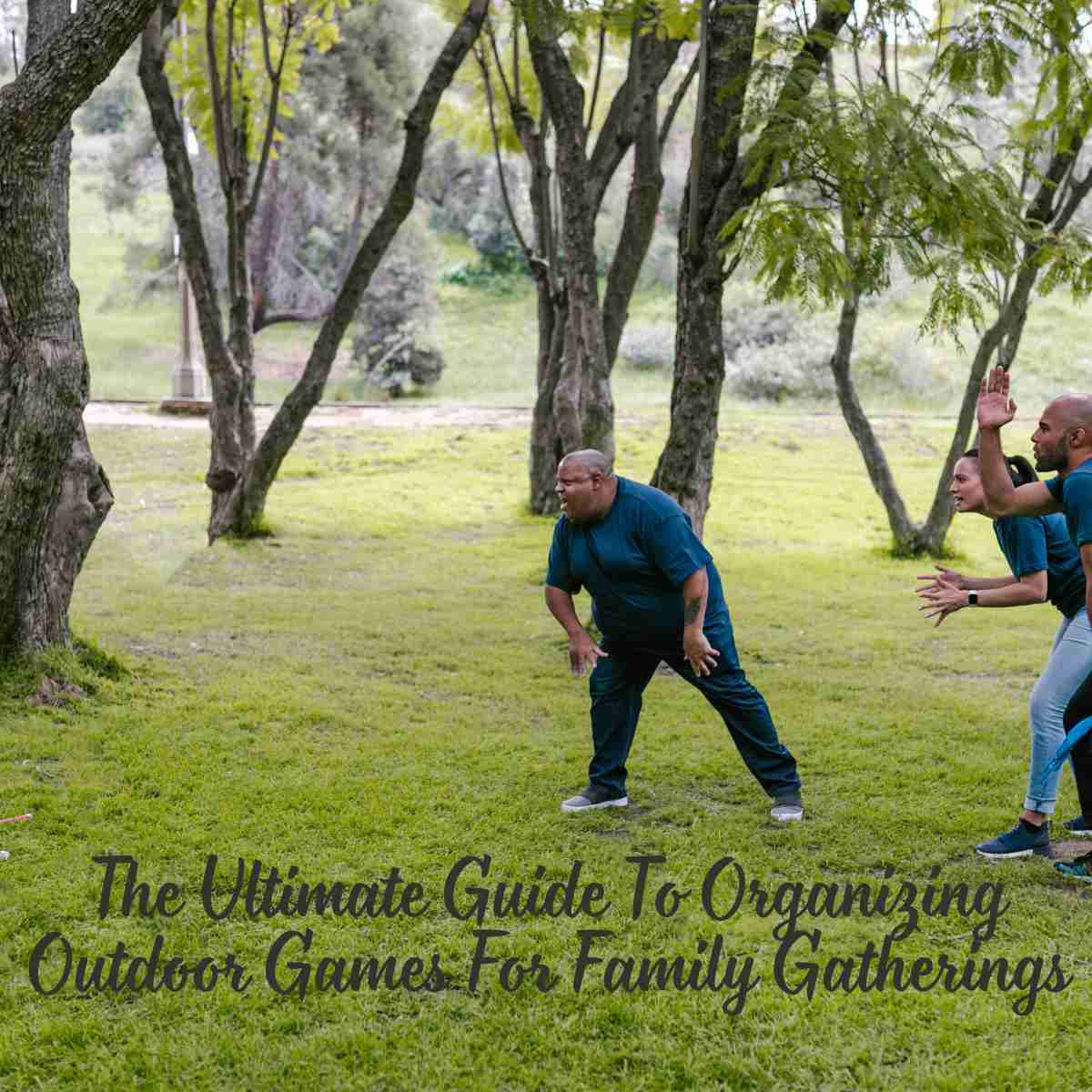 Outdoor Games For Family Gatherings