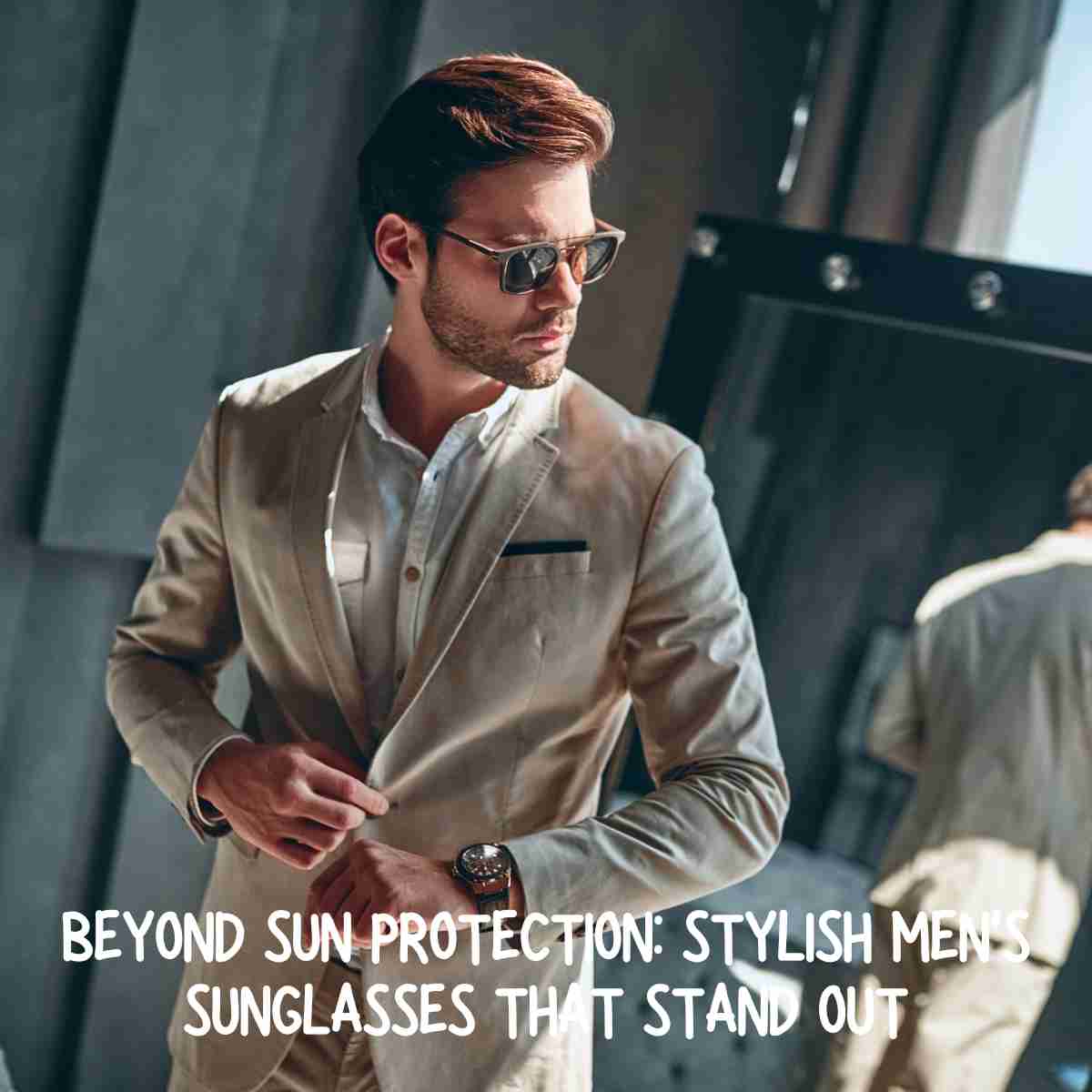 Stylish Men's Sunglasses