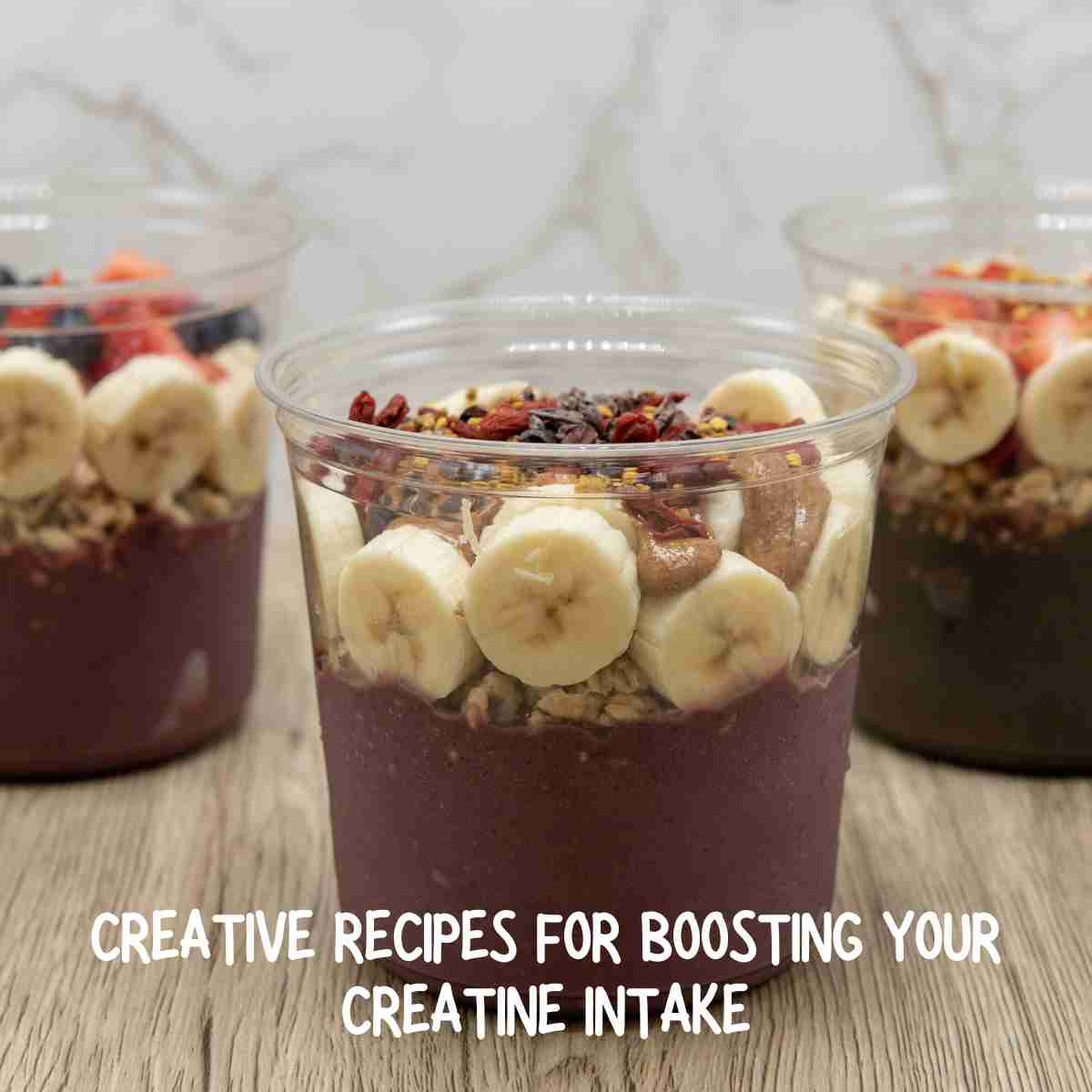 Creative Recipes for Boosting Your Creatine Intake