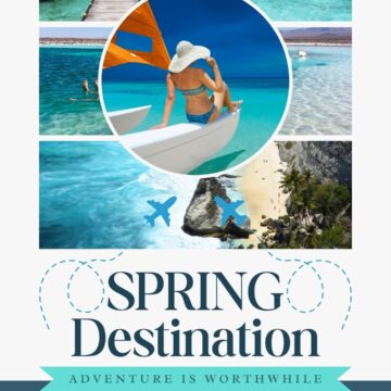 SPRING DESTINATIONS IN USA