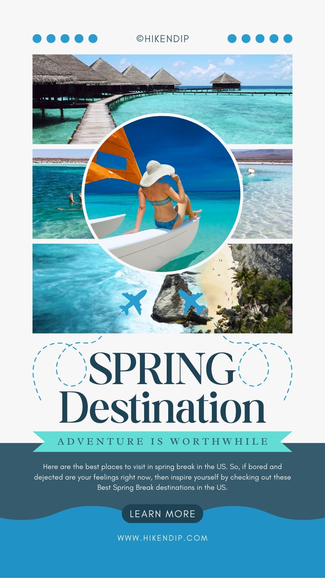 SPRING DESTINATIONS IN USA 