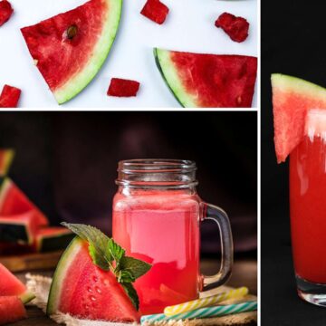 best watermelon recipes collage