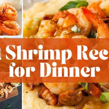best shrimp recipes for dinner collage of shrimp recipes