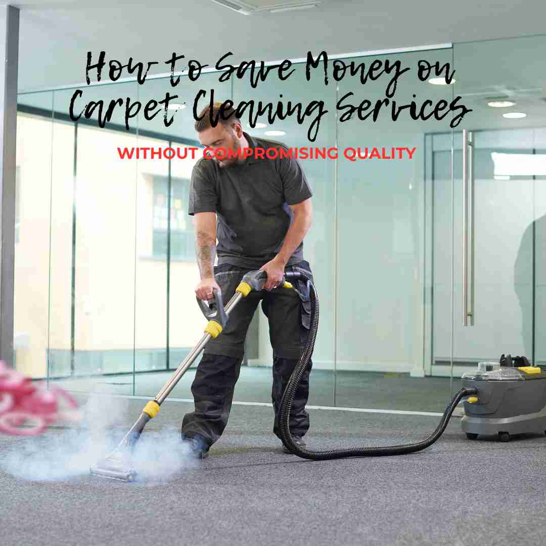 How to Save Money on Carpet Cleaning
